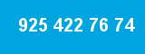 925 422 76 74